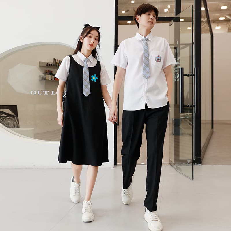Spring School Uniform Female College Style Suit for Middle and High School Students Sports Meeting Graduation Class Chorus Performance Outfit