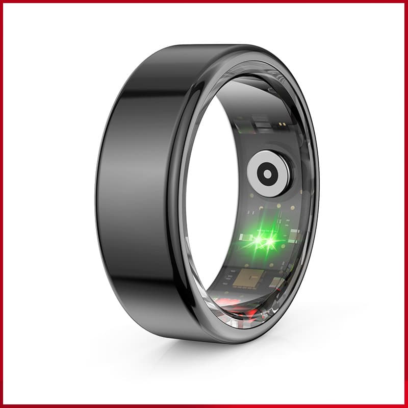 Best-selling Multifunctional Smart Ring for Photo Taking, Video Browsing, Heart Rate & Blood Oxygen Monitoring, Wearable Sleep Tracking, Health Bluetooth