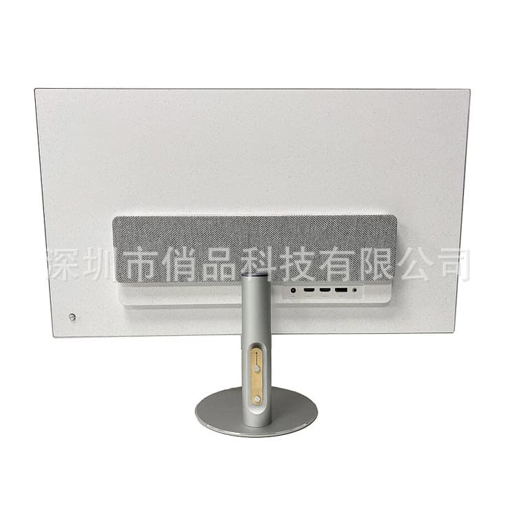 Mobile TV Case Plastic Shell Material Cloth-Wrapped Audio Shell Bluetooth Speaker Fabric Processing Factory