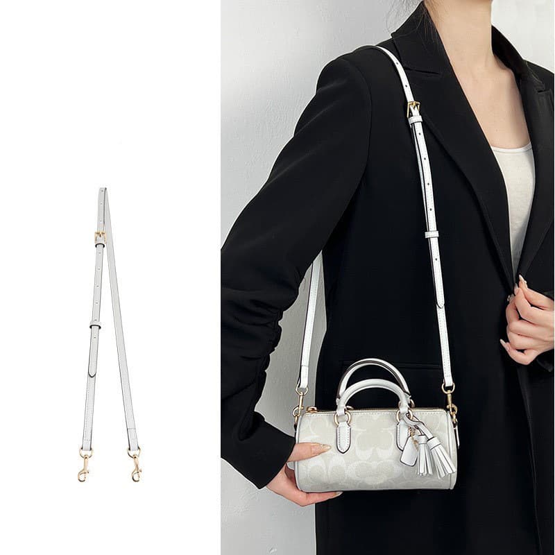 Handcrafted Replacement Adjustable Shoulder Strap for Coach Lacey 20 Crossbody Bag, Compatible with Coac Pen Holder Bag