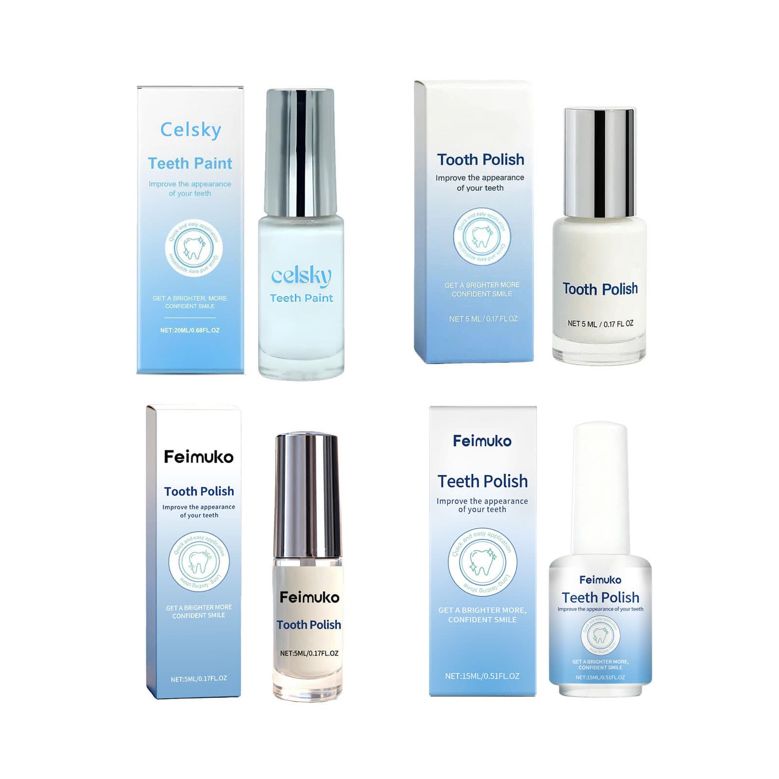 Cross-border Celsky Teeth Paint, Best Tooth Paint for Gentle Dental Care and Tartar Cleaning