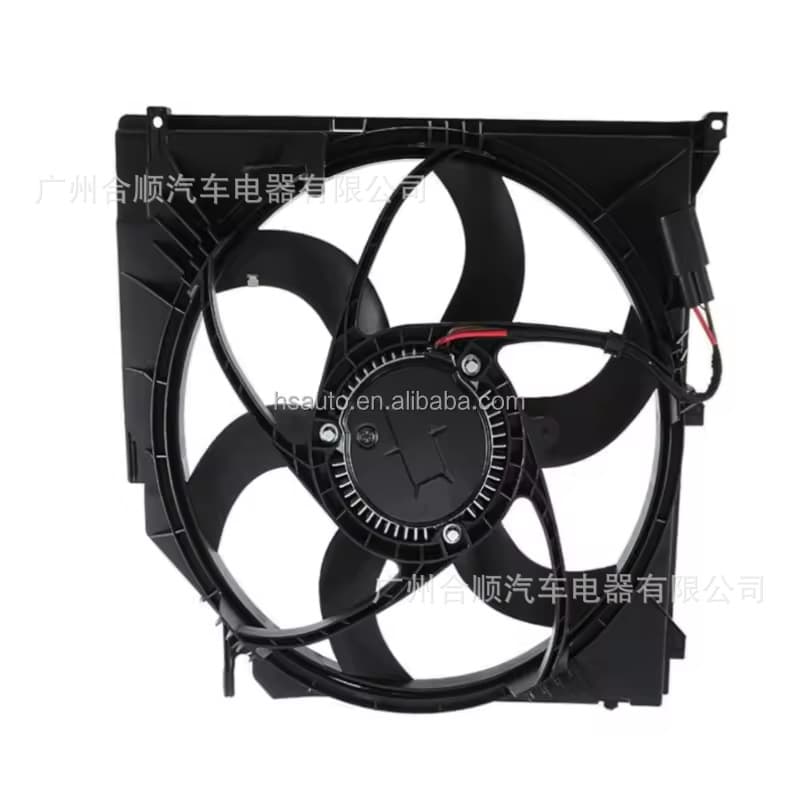 17113452509 Car Radiator Cooling Fan for 2004-2010 BMW X3 E83