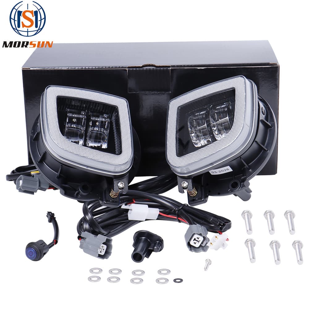 For 2012-2017 Honda Goldwing fog light GL1800 motorcycle modified LED fog light front bumper light