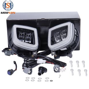 For 2012-2017 Honda Goldwing fog light GL1800 motorcycle modified LED fog light front bumper light