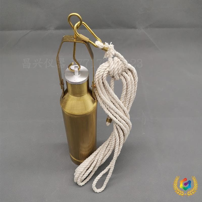 ✅ Tanker Sampler, Sampling Device with Weighted Bottom Sampling Barrel, Copper or Stainless Steel Material 300ml, 500ml, 1000ml