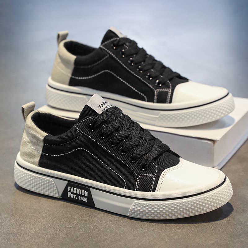 Teen Canvas Shoes 2026 New Summer Breathable Flat Low-Top Cloth Shoes Trendy Versatile Casual Shoes High Appearance