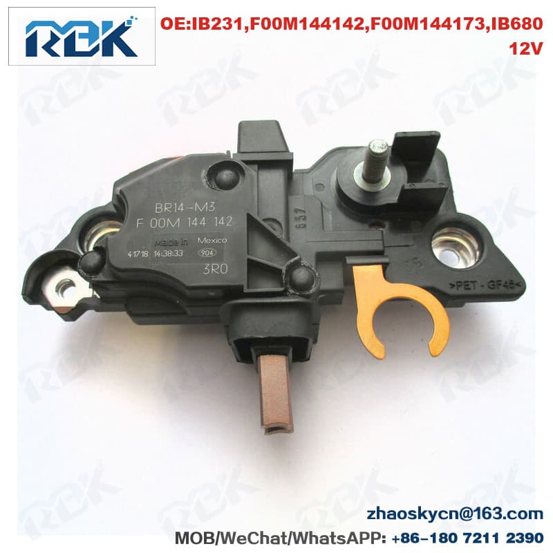 IB231 Generator Regulator F00M144142 F00M144140, F00M144173 IB680 12