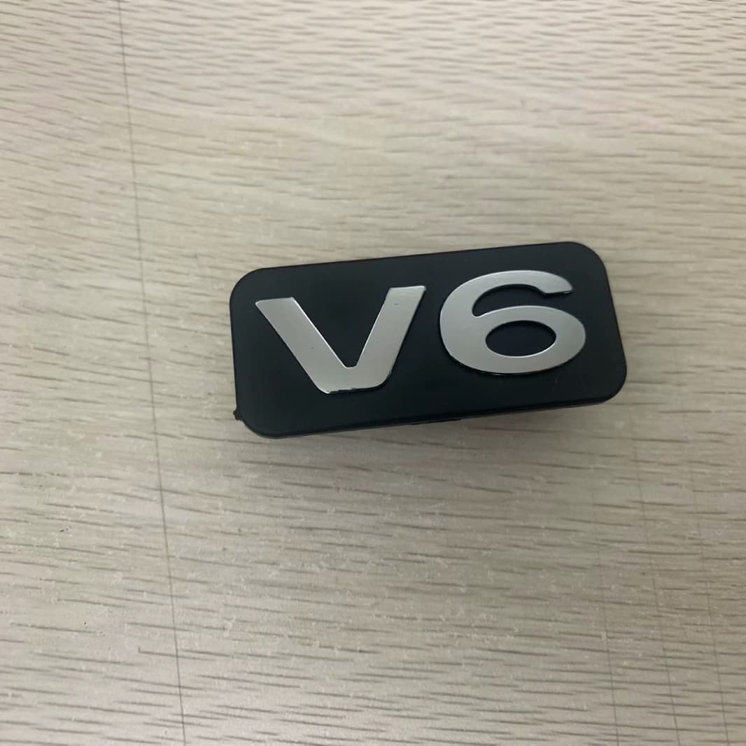 Suitable for Mercedes-Benz S350 R350 ML350 GL450 ML500 S500 V6 engine cover label
