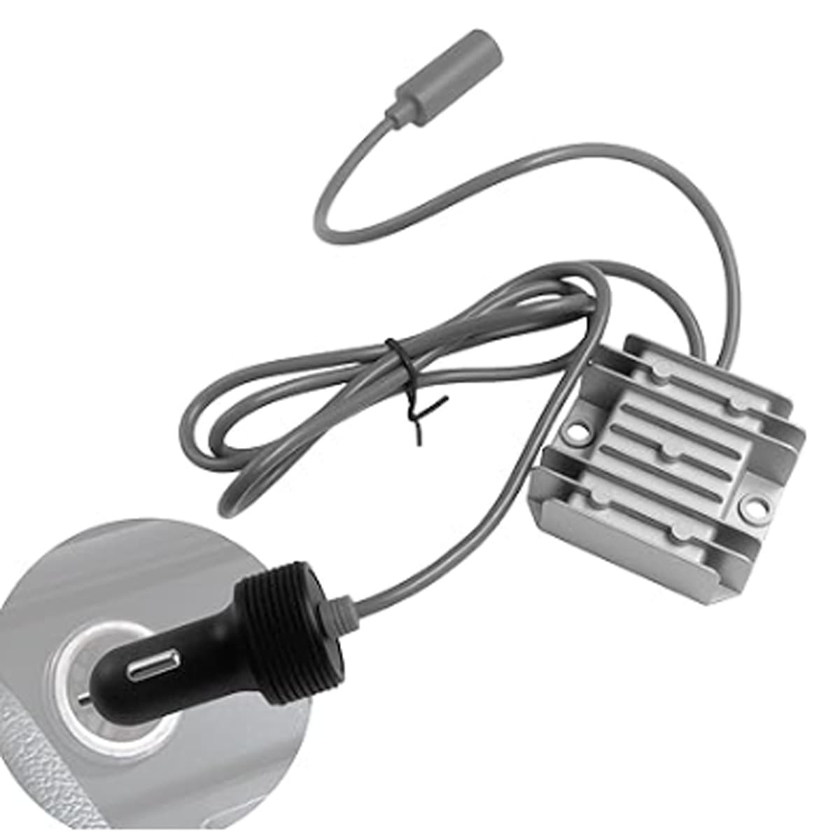 For STL mini 12/24V to 30V3.5A IP67 Voltage Converter