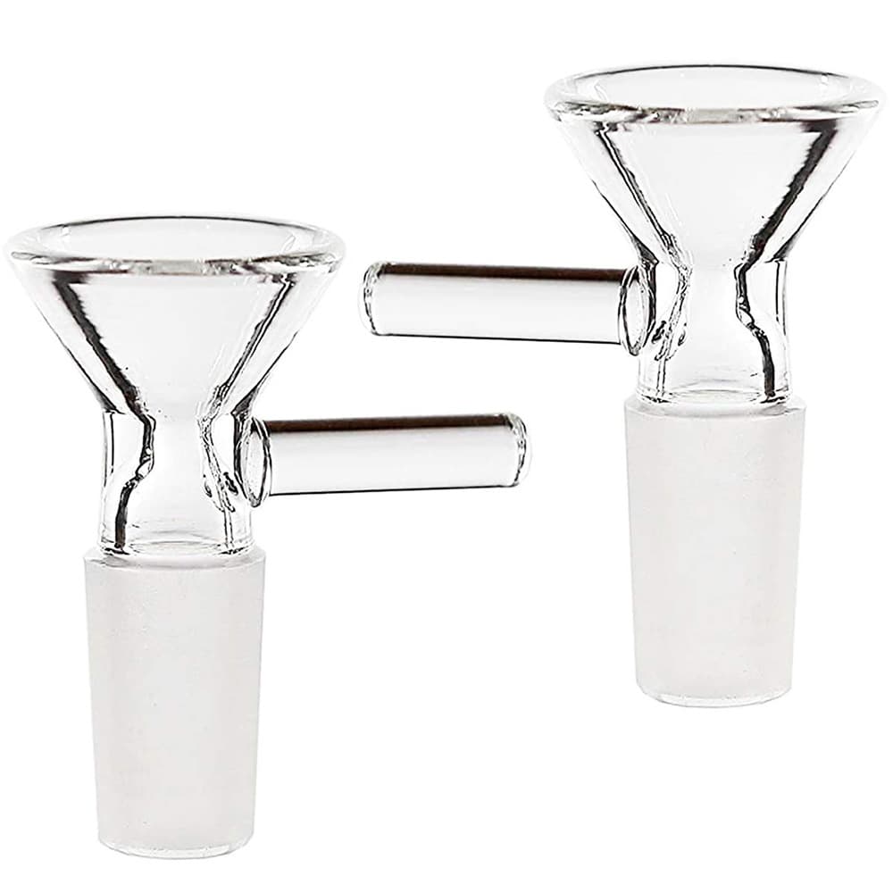 Export Type American Style Glass Cigarette Pipe 14mm Model Cigarette Gun Accessories Tobacco Pipe Smoking Pot