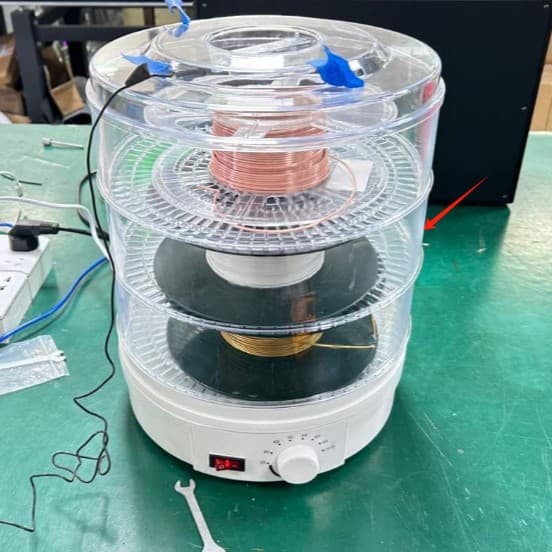European and American Standard Dehydrator, 3-grid 3D Consumables Drying Machine, Electronic Component Dehydration Heater, Drying Box