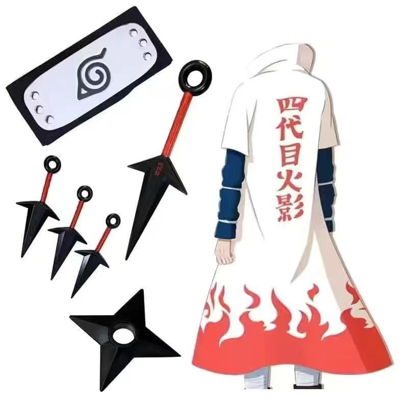 Naruto Anime Cosplay Itachi Uchiha Akatsuki Fourth Hokage Cape Cloak Drop Shipping