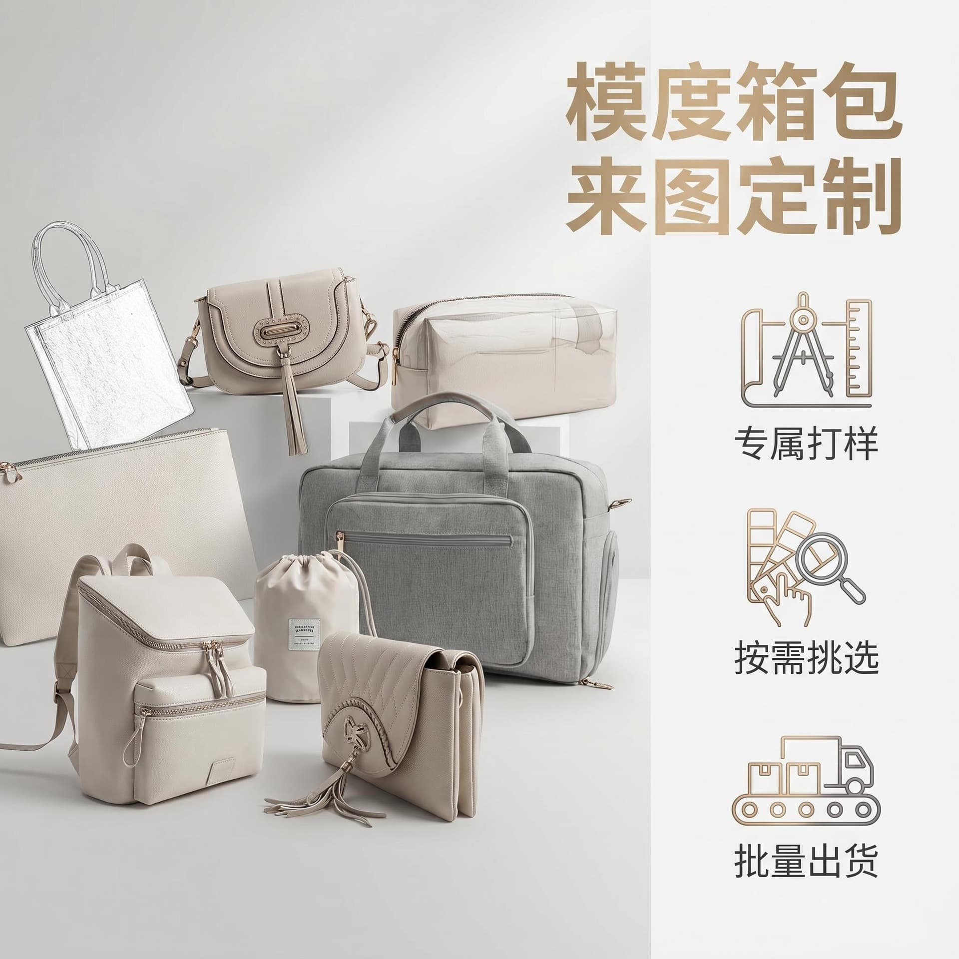 Modular cosmetic bag storage bag school bag backpack ID bag toiletry bag travel bag zipper bag meal bag storage wholesale