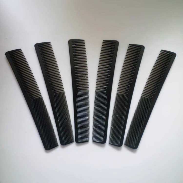 Double-Ended Comb Fine and Wide Teeth Straightening Comb Hair Cutting Comb Anti-Static Comb Bangs Hair Styling Sectioning Comb