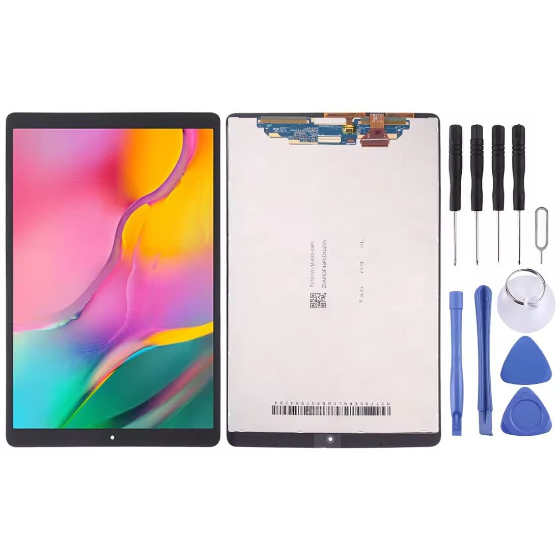 Samsung Galaxy Tab2019 T510/T515 LCD Touch Screen Assembly Capacitive Screen 1600 1080*768 Resolution for Samsung