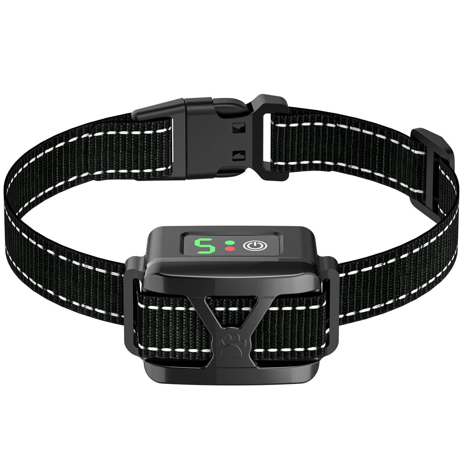 Pet Dog Training Device Anti-Bark Trainer Rechargeable Digital Display Training Collar Pet Supplies Dog Training Tool Factory Special Price