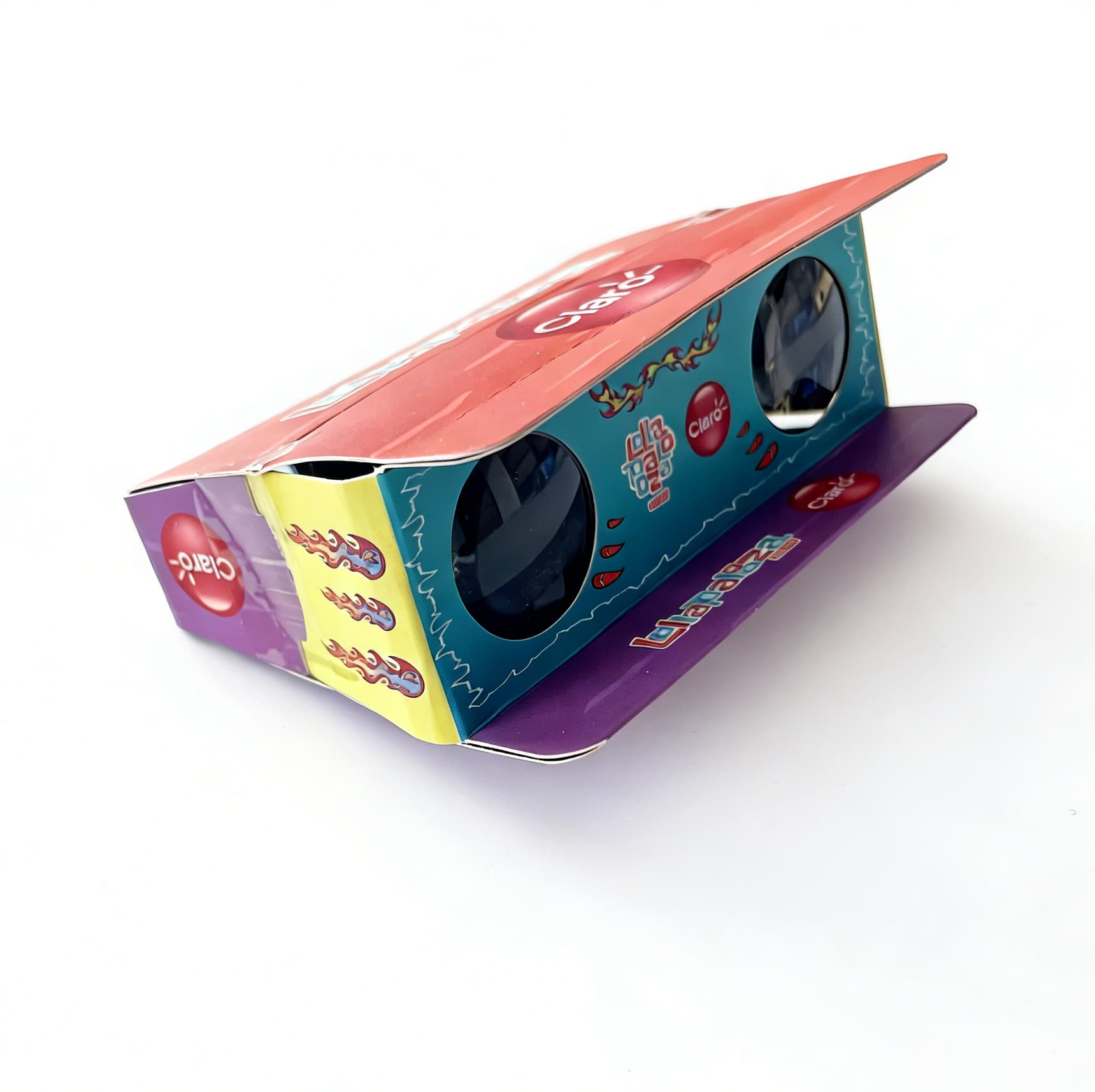 Origami Telescope Binocular Paper Tube Baby Binocular Concert Competition Factory Direct Wholesale Concert