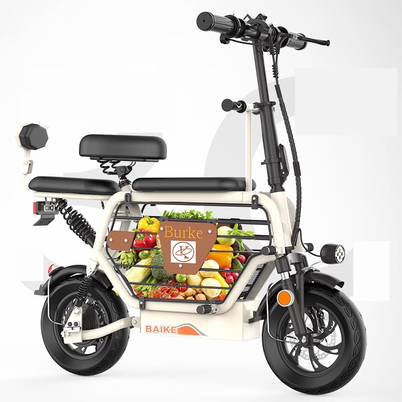 Boke Mini Electric Scooter Pet Dog Walking Electric Vehicle Parent-Child Battery-Powered Scooter Trendy E-Bike