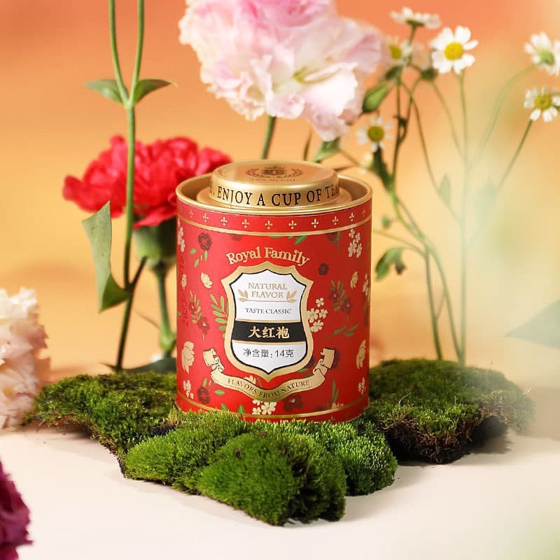 Li Xiaowu Souvenir Tea Tin, Wedding and Festival Return Gifts with Bonus Items like Candy Box Inserts