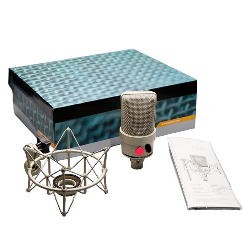 Cross-border foreign trade TLM103 wired condenser microphone anchor live broadcast recording studio computer set black high quality