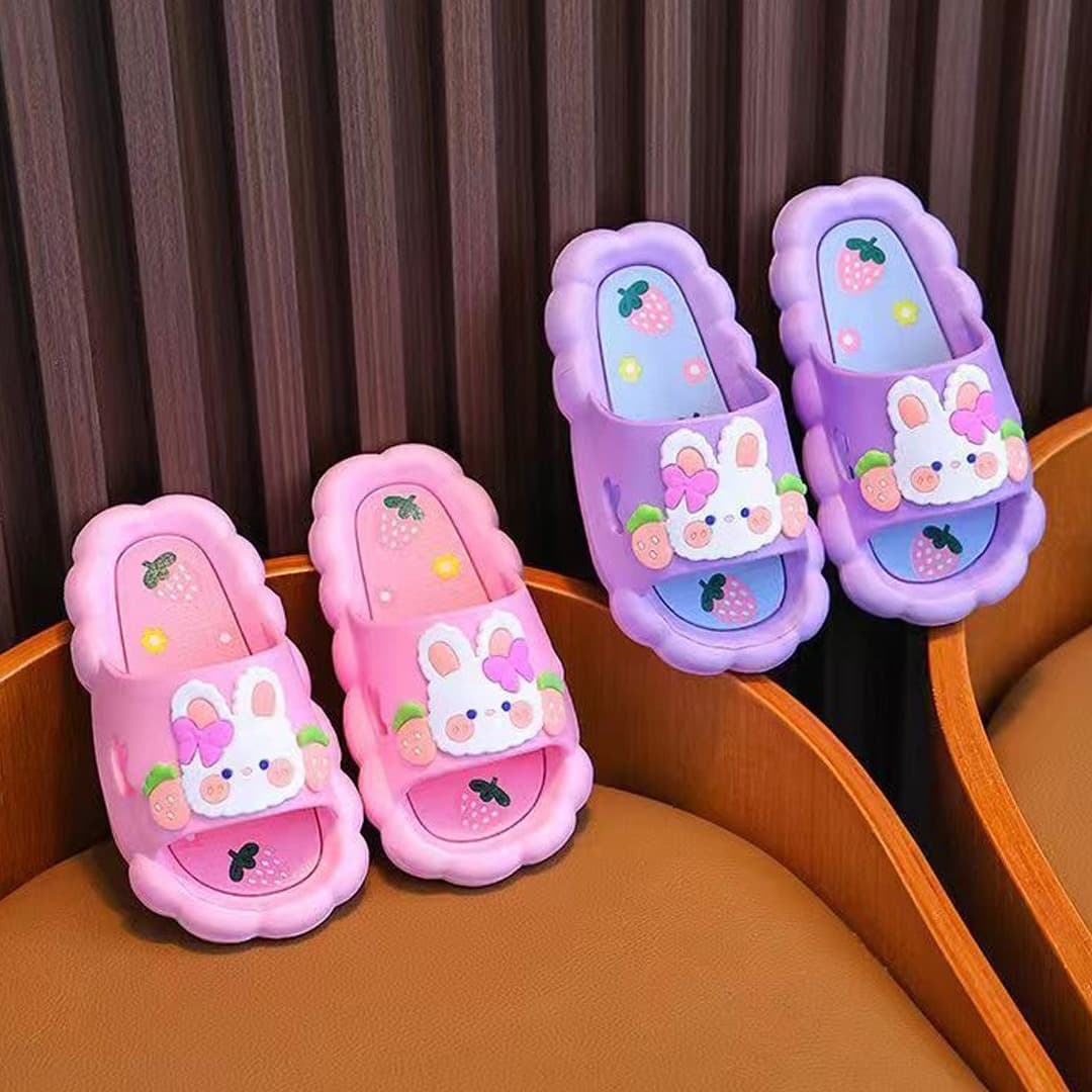 Foreign Trade Cross-border E-commerce Online and Offline Cartoon Small to Large Children's Slippers 888