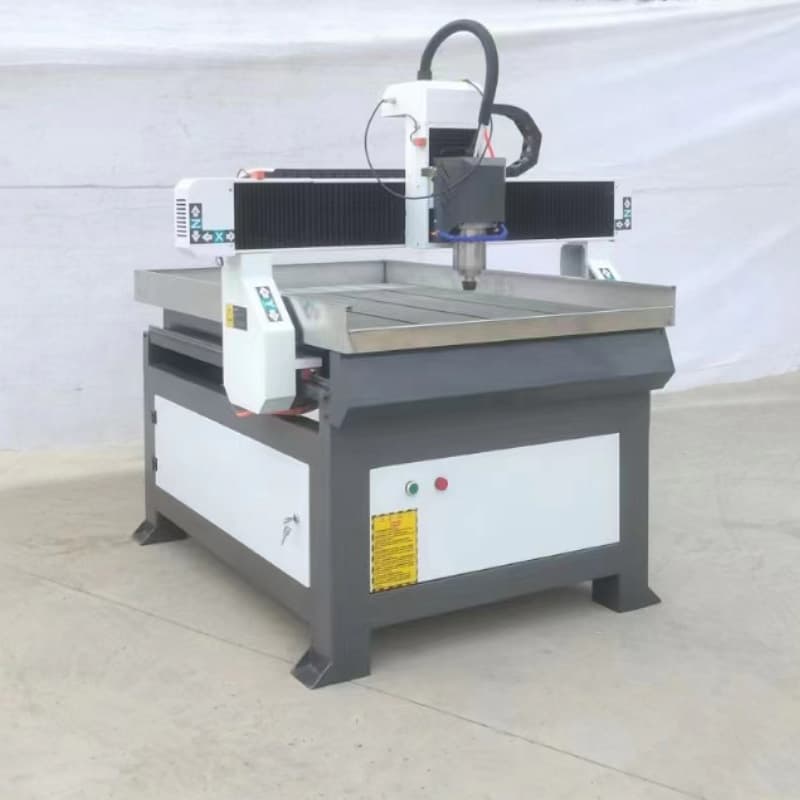 Computerized board cutting machine 6090 epoxy board CNC 8090 engraving machine pattern sewing machine template Guangzhou CNC