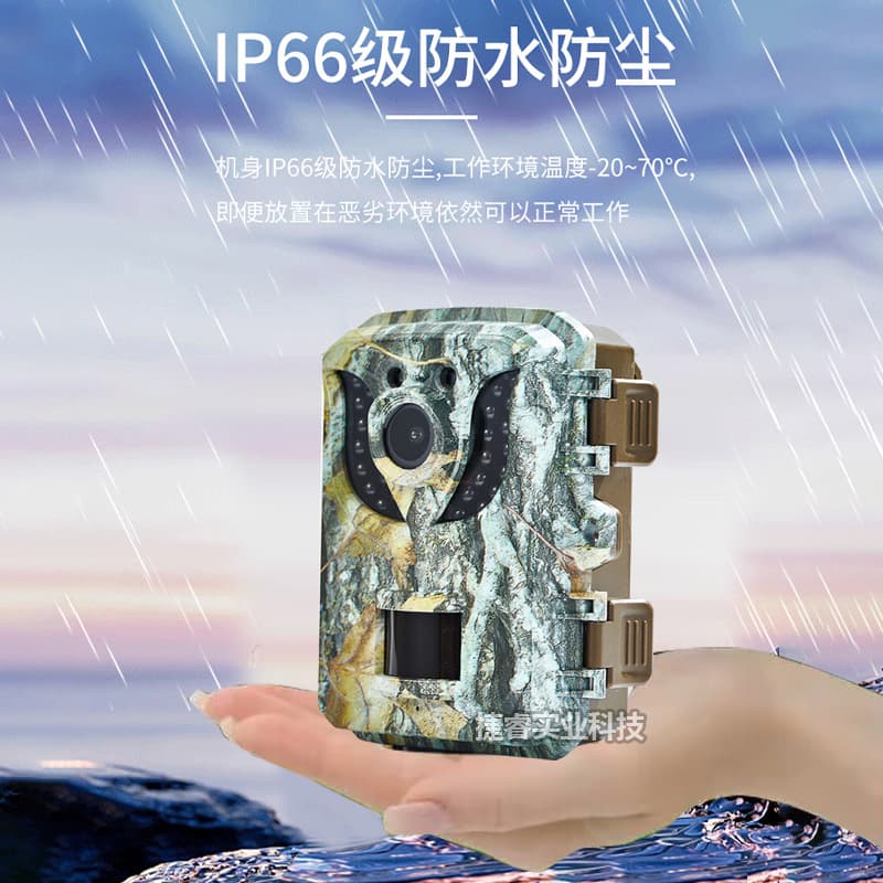 Cross-border Infrared Animal Camera Outdoor HD Hunting Camera Night Vision Motion Tracking Camera Hunting Camera