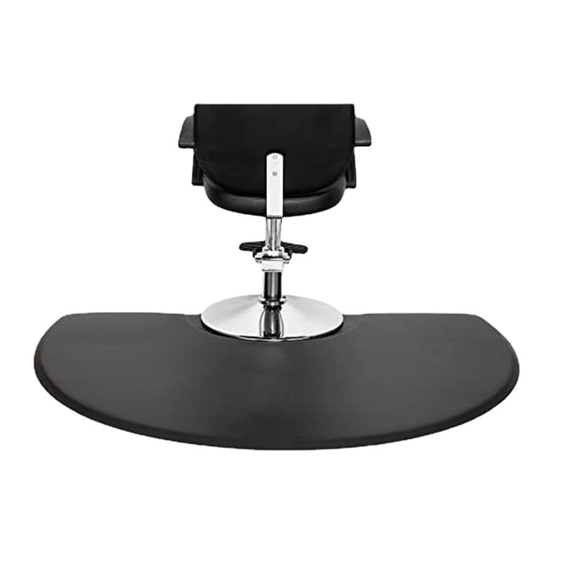 Thickened Semi-circular Anti-fatigue Pads Salon Pvc Pu Non-slip Hairdressing Chair Cushion Pressure Relief Pad