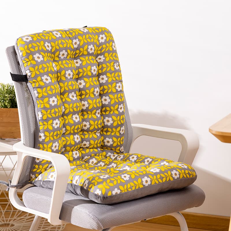 Office Cushion Amazon Summer Lounge Chair Pad Rocking Chair Cushion Thickened Cushion Rattan Chair Cushion Solid Wood Chair Cushion Four Seasons