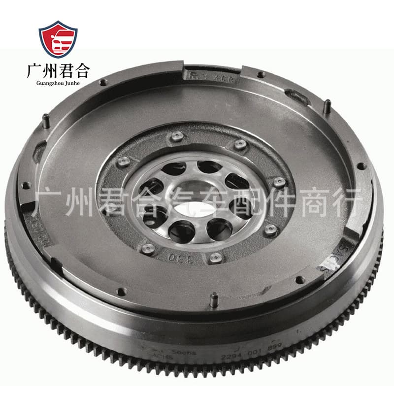 Factory direct supply: 9660900480 0532N3 quality flywheel, suitable for Citroën C4, C5, and 307.