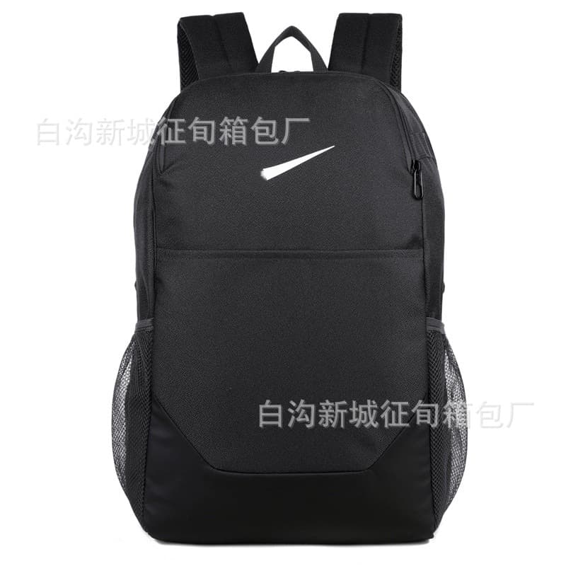 Cross-border Lightweight Backpack Outdoor Hiking Backpack Casual Travel Backpack Large Capacity Middle and High School Student Schoolbag Casual