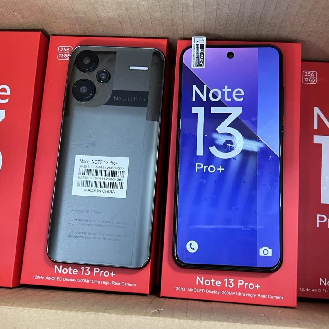 Cross-border Hot Selling Smartphone Note13 Pro+ Android Smartphone HD Screen Wholesale Type-C