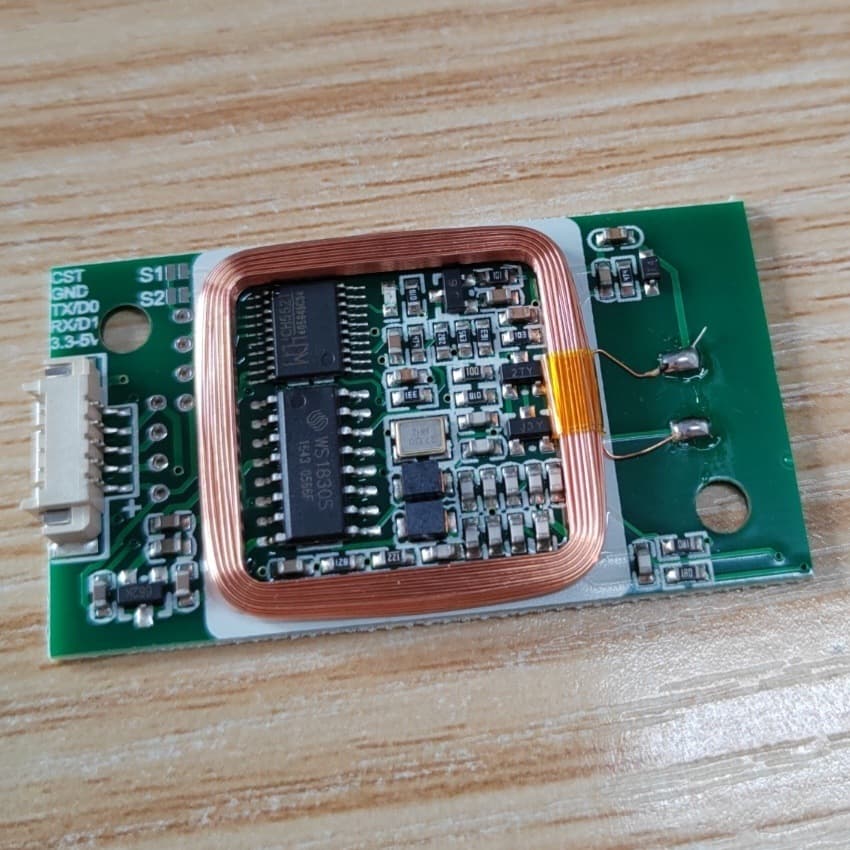 830T Card Reader Module IC Card Reader ID Card Reader Card Module Serial Port Reader Wiegand Card Module