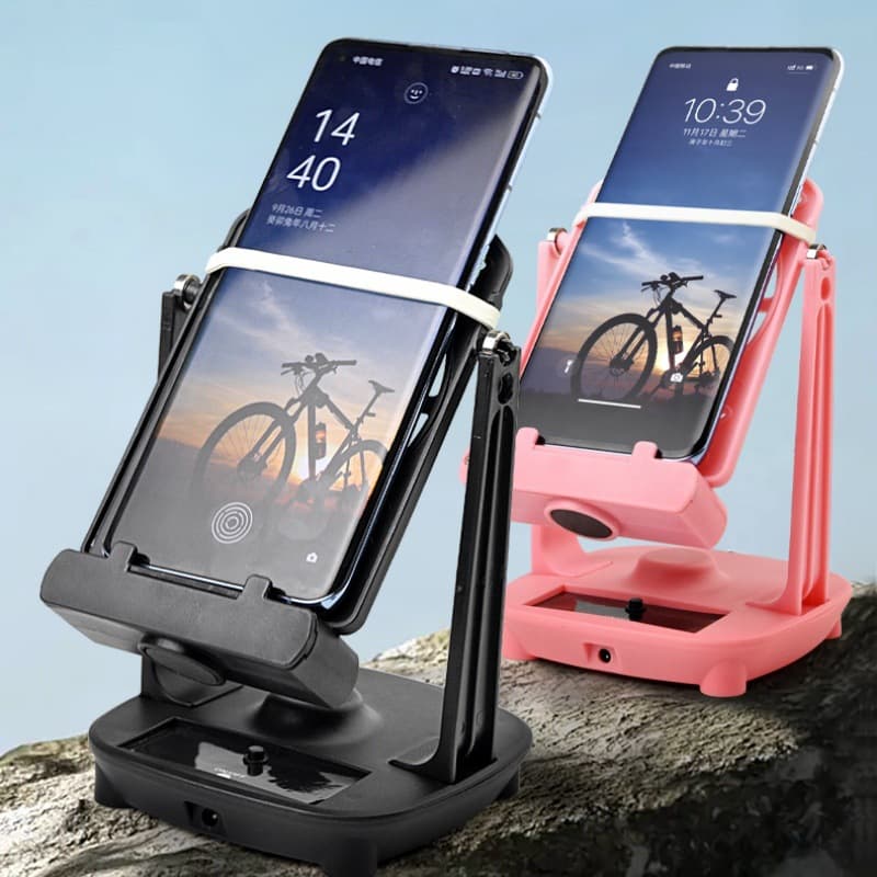 Silent Auto Phone Swinger for Ping An WeChat Steps - Step Boosting Device with Swing Function