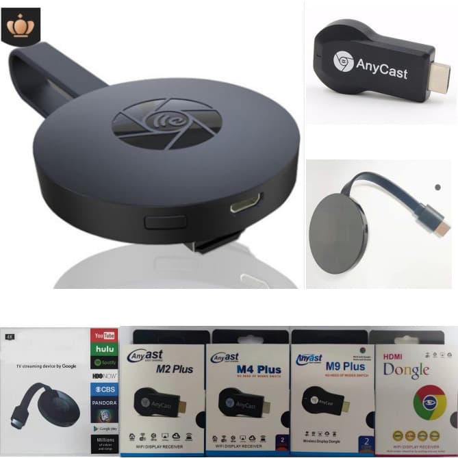 Wireless Mobile Phone Screen Mirroring Device HDMI Pusher M2 G2 M9PUL M4 High Definition Digital Computer Network Player