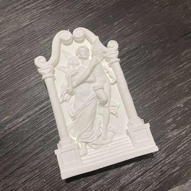 Embrace Angel Silicone Mold Decorative Mold DIY Flip Sugar Mold Decorative Mold