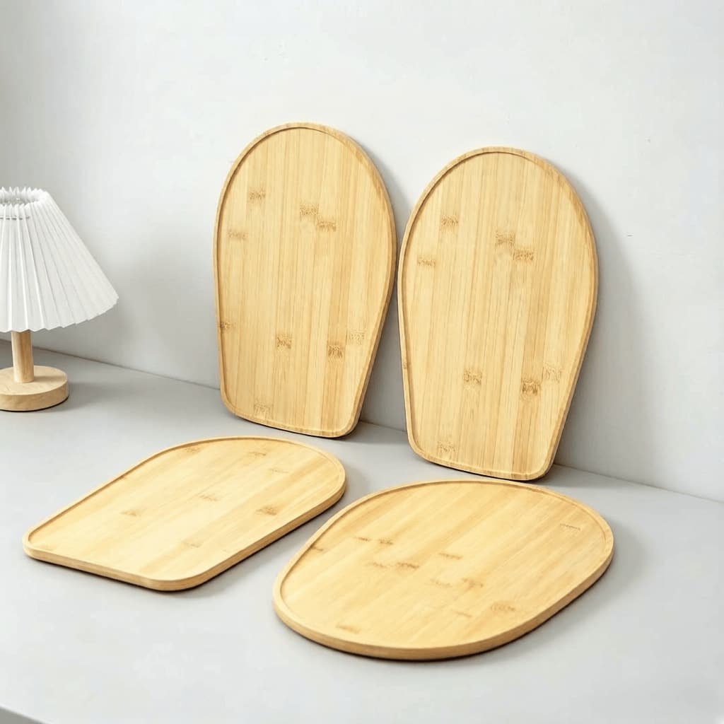 Cross-Border New Kitchen Appliance Vertical Tray Coffee Machine Pad Stirrer Coffee Machine Tray Mobile Non-Slip Mat Stir