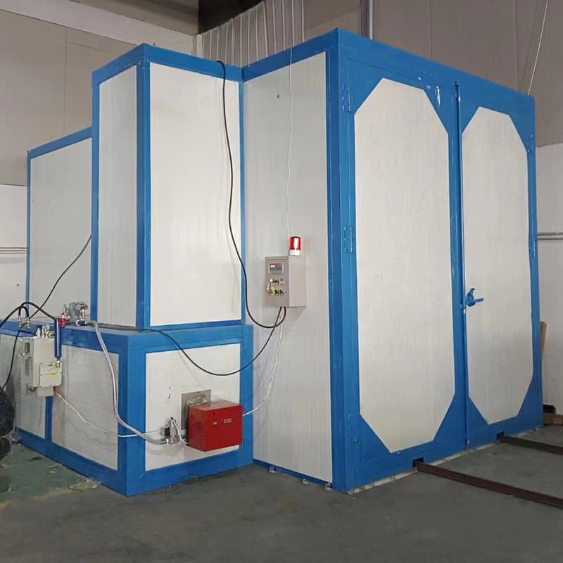 Custom automotive baking paint booth spray booth equipment eco-friendly high-temperature dust-free furniture complete paint sanding room customization