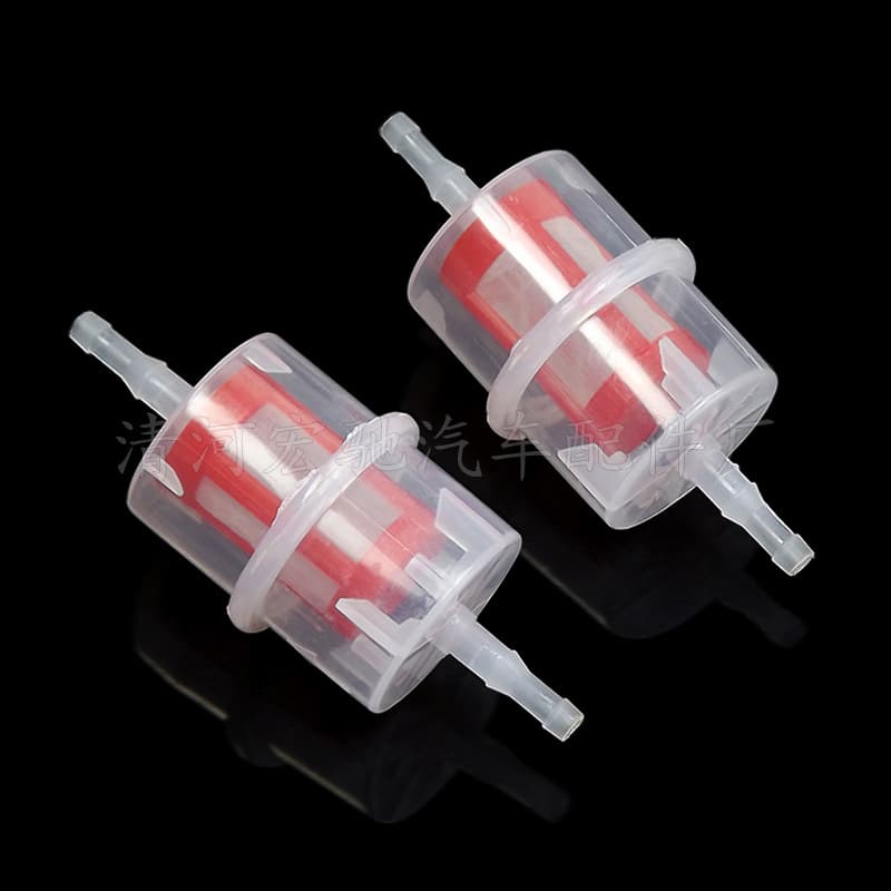 Car Motorcycle Wire Mesh Fuel Filter Forklift Plastic Fuel Filter Fuel Element