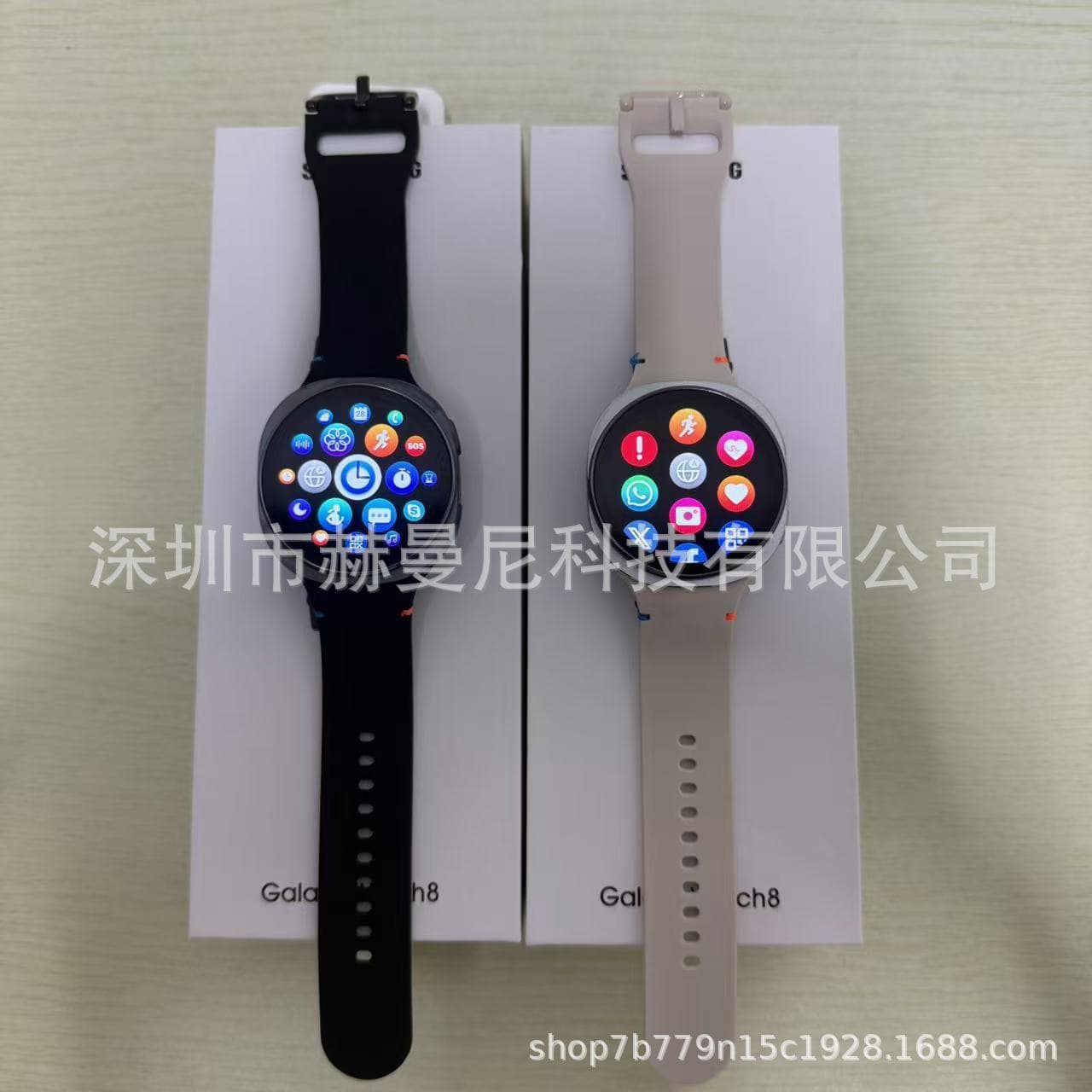 Cross-border smart watch Huaqiangbei Watch8 Bluetooth sports watch smart watch foreign trade 40mm/42mm