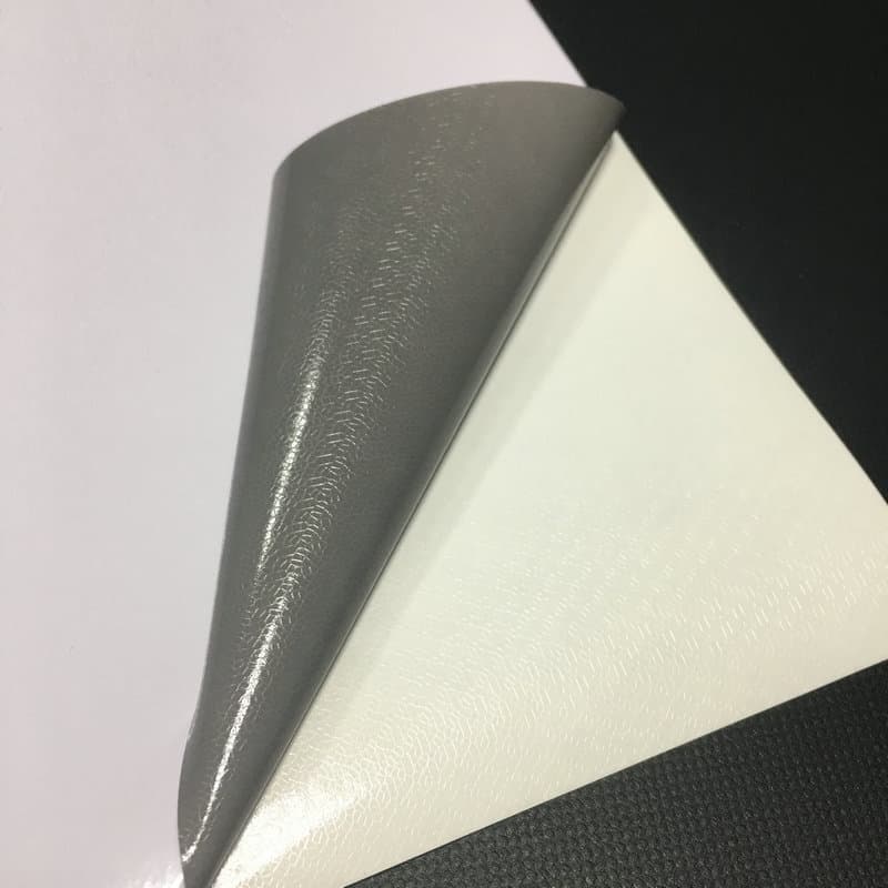 Air-vented removable gray adhesive car body sticker, phone back sticker, electronic product stickers, small electric scooter stickers, PVC film.