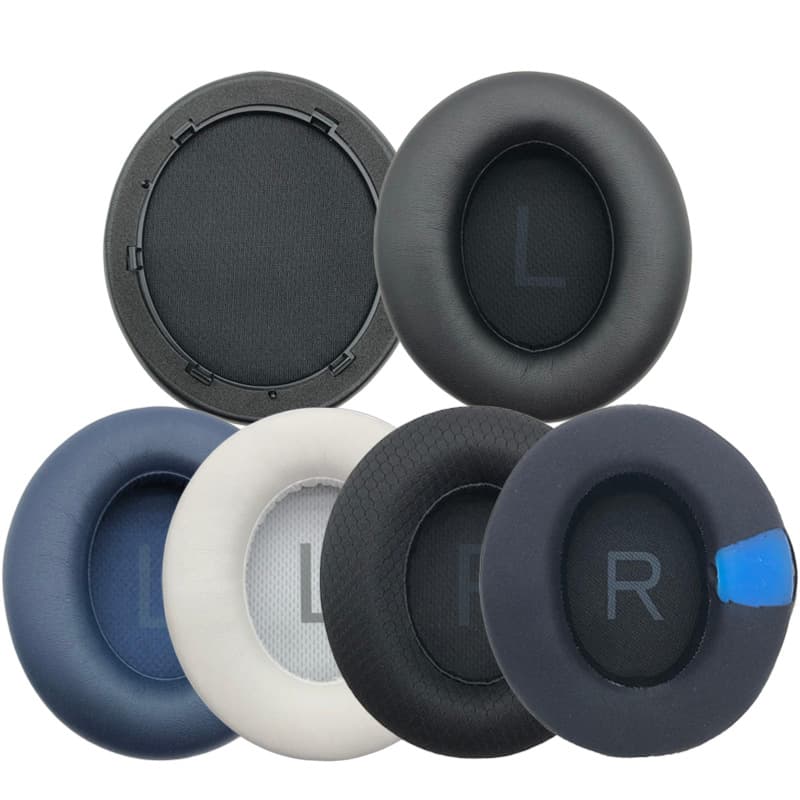 Compatible with Anker, Soundcore Space Q45 headphone covers, sponge covers, ear cups, and ear pads