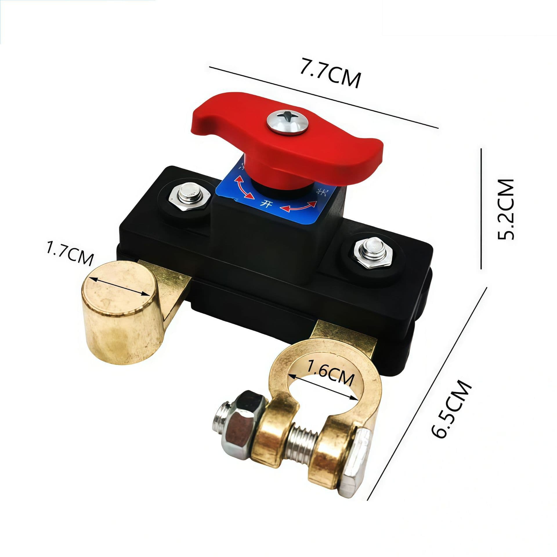 Battery Disconnect Switch Anti-Drain Leakage Protector Car Battery Smart Power Master Switch Manual Automatic Disconnector