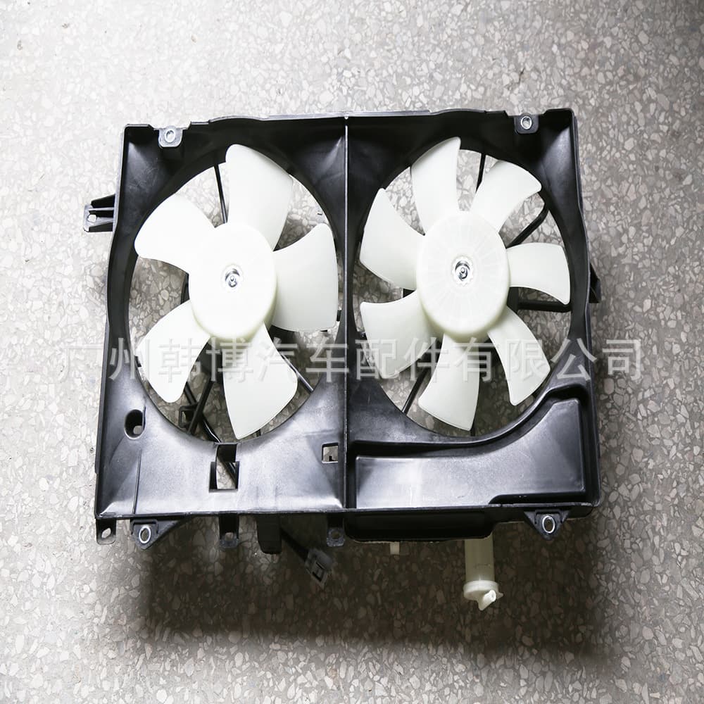 Compatible with Toyota RAV4 second generation (2000-2005) cooling fan assembly OE 16361-28080