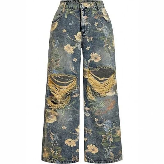 European and American 2025 new products Amazon cross-border foreign trade summer casual slimming jeans for women slim-fitting butt-lifting trousers for women