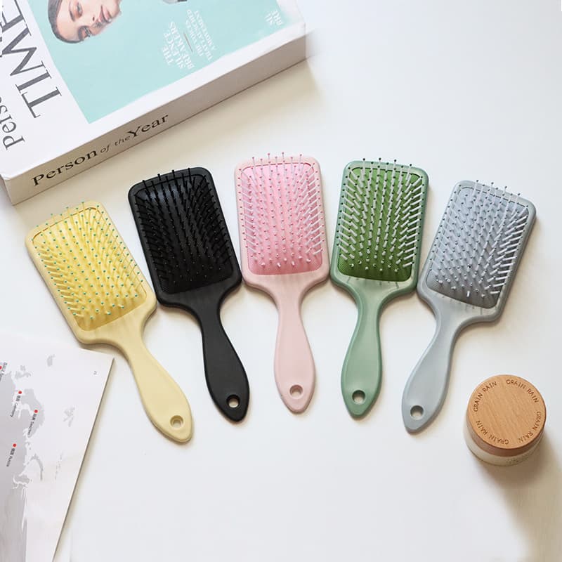 Nordic style air cushion comb, cute girls smooth hair air bag curly hair large board comb student massage comb straight hair hairdressing comb