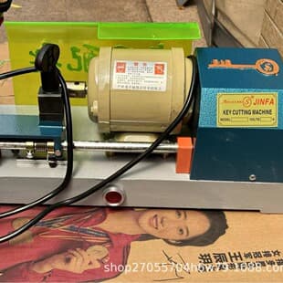 Jinfa 168A Micro-Adjust High Precision Jinfa Genuine Key Machine 220V Motor High Precision Key Machine Key Cutting Machine