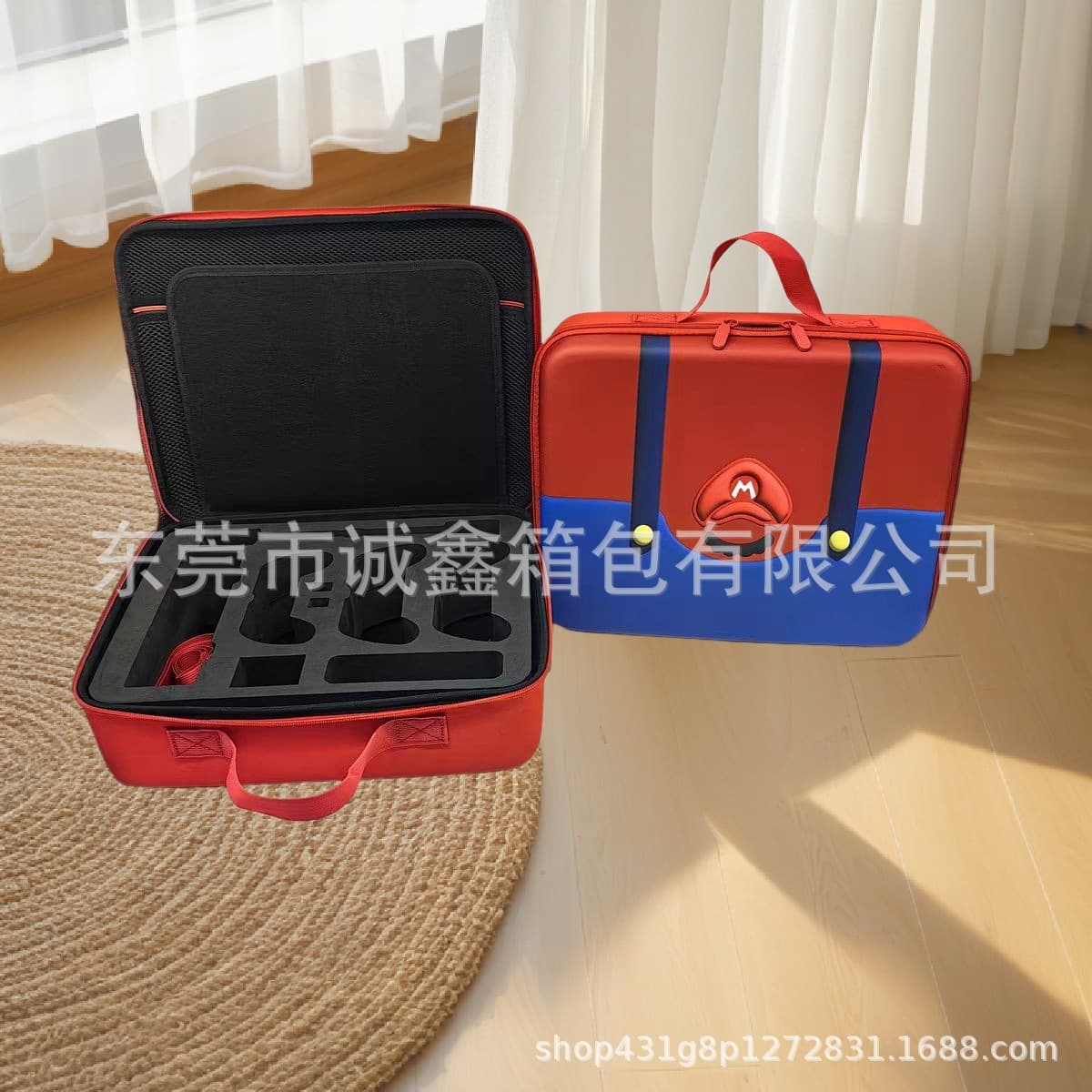 Switch 2 Carrying Case Compatible with Nintendo Switch OLED Protective Cover Large Capacity Full Set NS2 Game Console