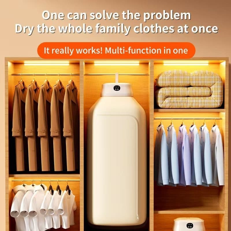 Portable Clothes Dryer Folding Garment Dryer for Home Socks Underwear Drying Washing Sock Dryer