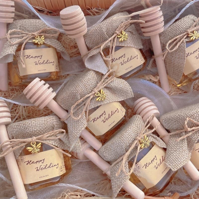 Trendy Instagram-style Wedding Favor Honey Jar 50g Creative Return Gift Practical Small Wholesale
